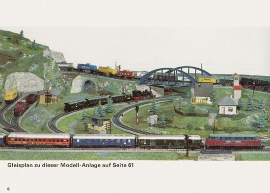 Rokal TT-Modelleisenbahn Katalog 1968