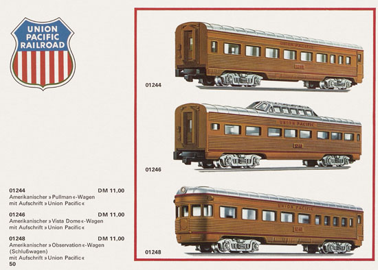 Rokal TT-Modelleisenbahn Katalog 1968