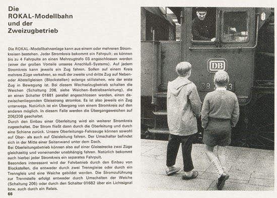 Rokal TT-Modelleisenbahn Katalog 1968