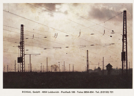 Rokal TT-Modelleisenbahn Katalog 1968