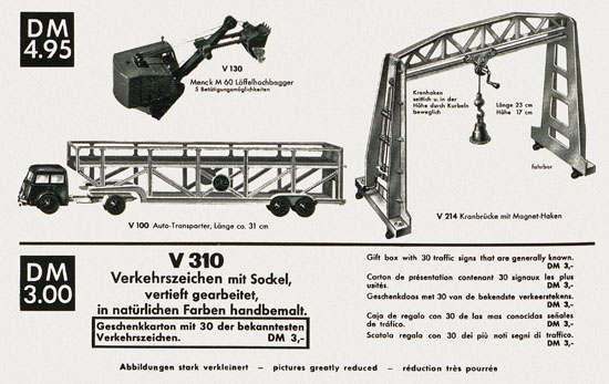 Seite 10 Siku Verkehrsmodelle 1964