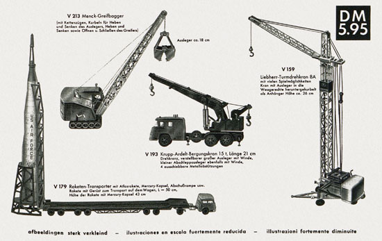 Seite 11 Siku Verkehrsmodelle 1964