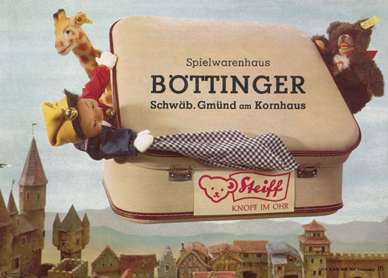 Seite 32 Margarete Steiff Katalog 1969