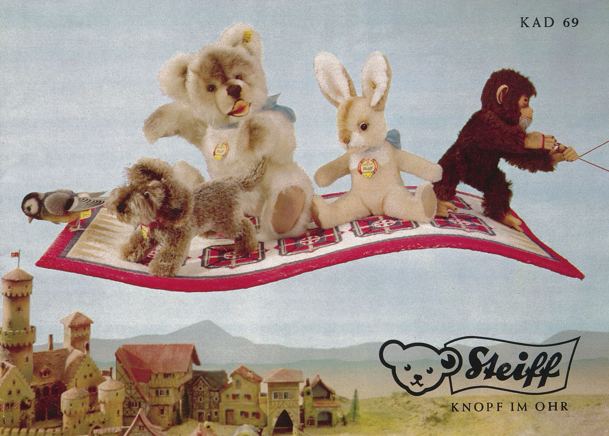 Margarete Steiff Katalog 1969