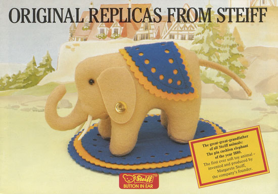 Seite 1 Margarete Steiff Original Replicas 1986
