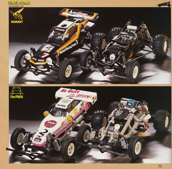 Tamiya Katalog 1985