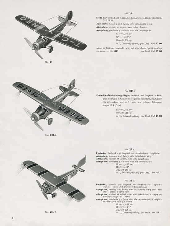 Tipp & Co. Katalog 1939