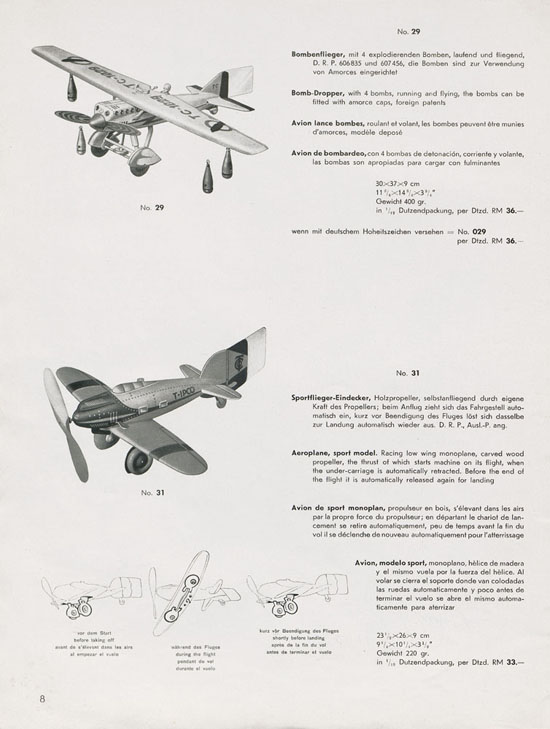 Tipp & Co. Katalog 1939