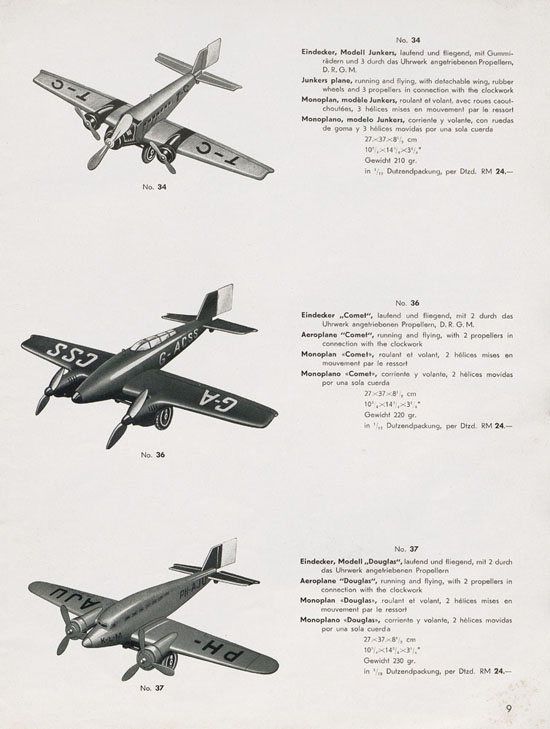 Seite 11 Tipp & Co. Katalog 1939