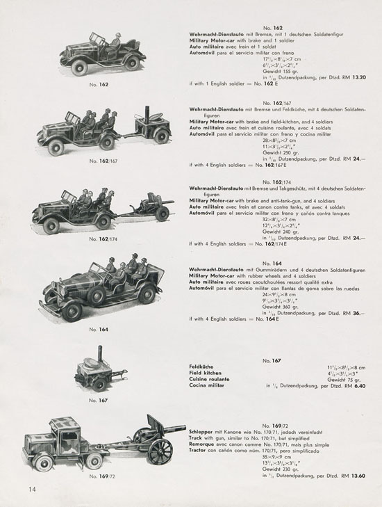 Seite 16 Tipp & Co. Katalog 1939