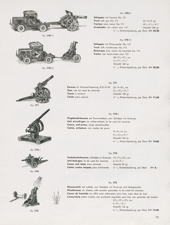 Tipp & Co. Katalog 1939