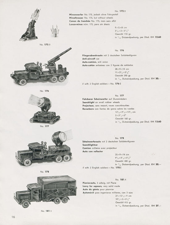 Tipp & Co. Katalog 1939