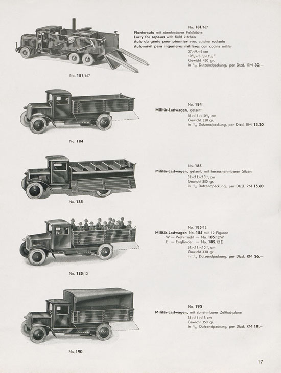 Tipp & Co. Katalog 1939