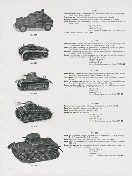 Seite 20 Tipp & Co. Katalog 1939