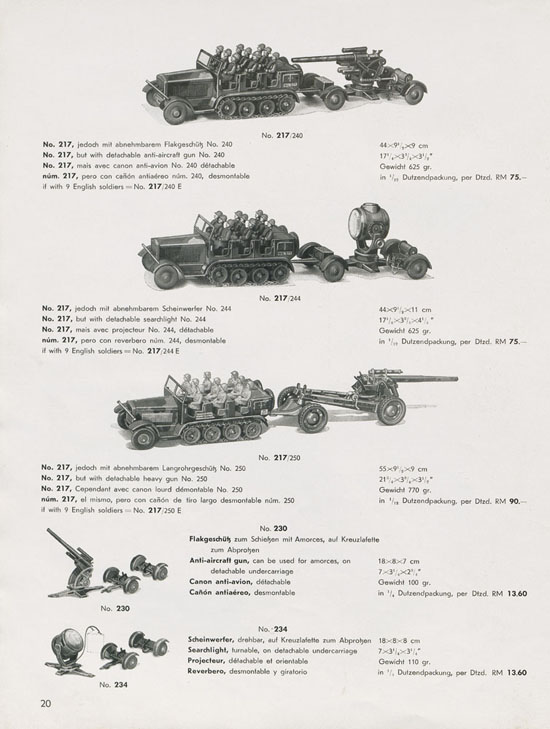 Tipp & Co. Katalog 1939