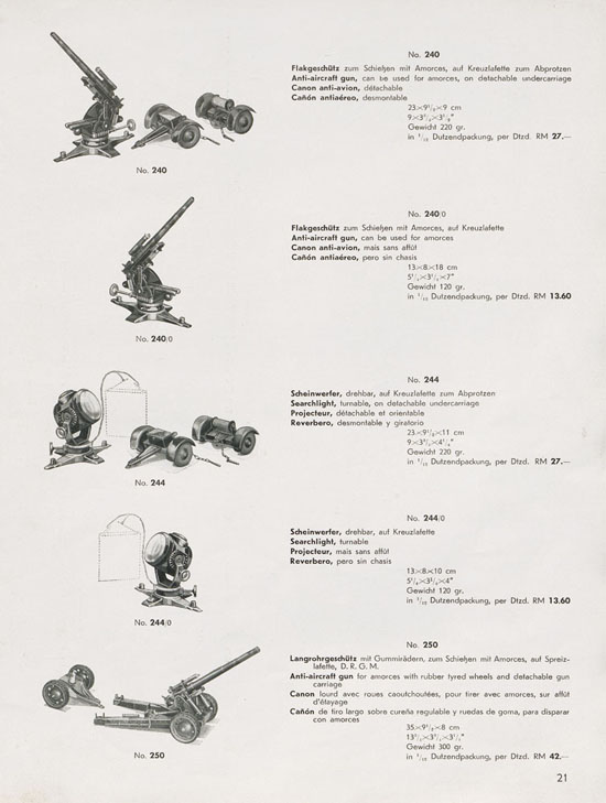 Seite 23 Tipp & Co. Katalog 1939