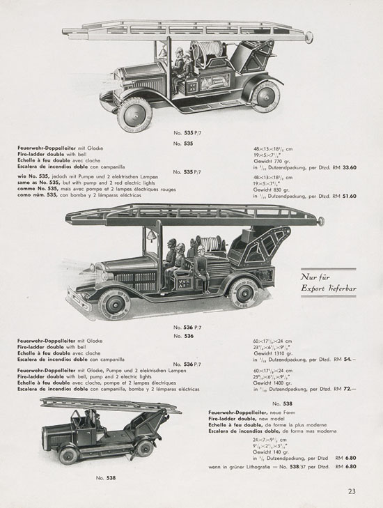 Seite 25 Tipp & Co. Katalog 1939