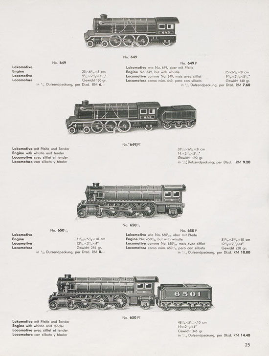 Seite 27 Tipp & Co. Katalog 1939