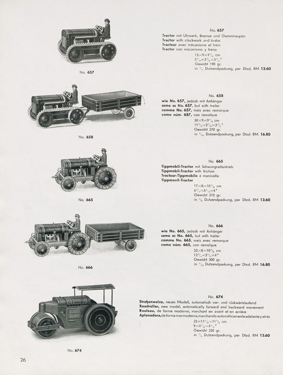 Tipp & Co. Katalog 1939