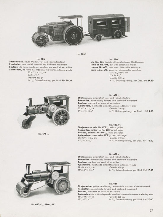 Seite 29 Tipp & Co. Katalog 1939