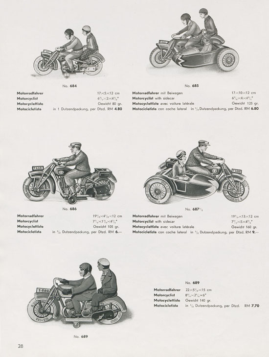 Seite 30 Tipp & Co. Katalog 1939