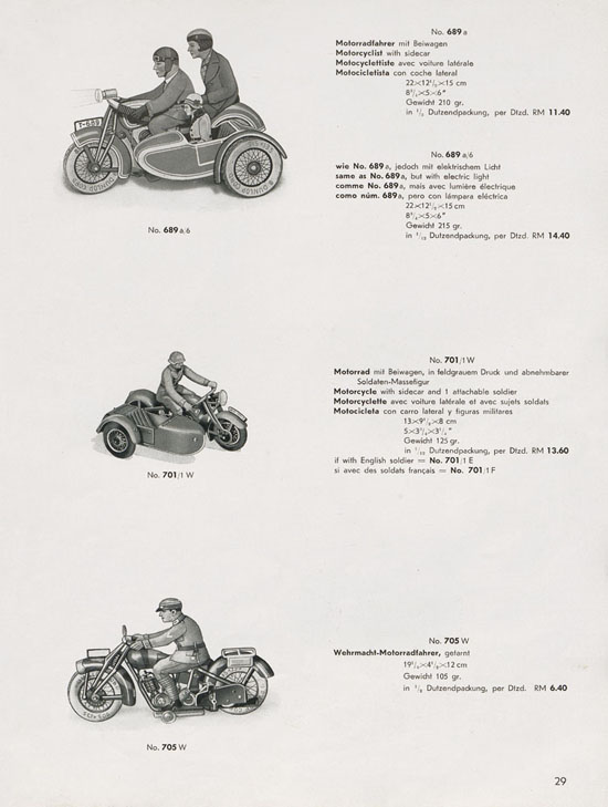 Tipp & Co. Katalog 1939