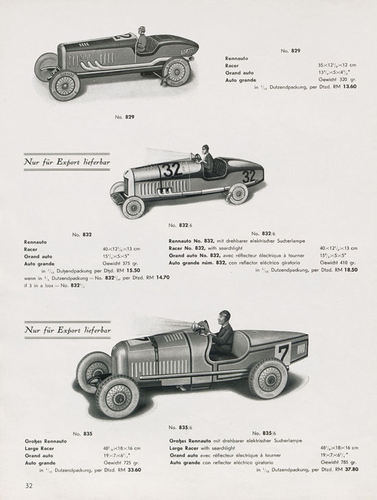 Tipp & Co. Katalog 1939