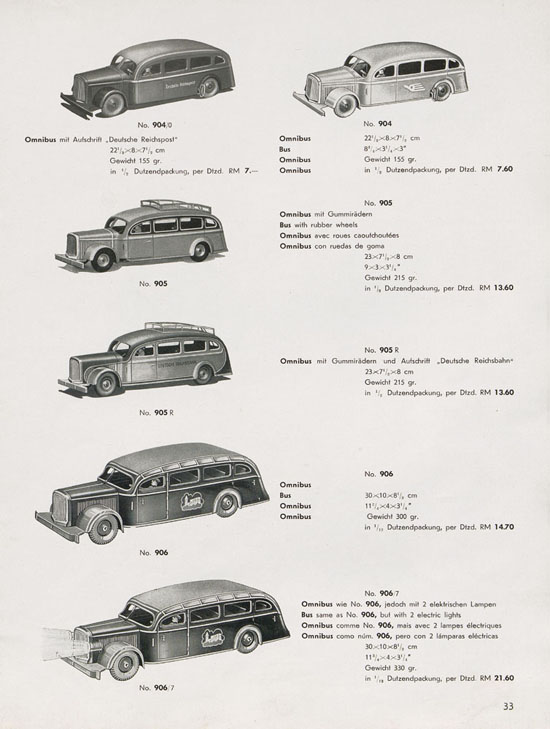 Tipp & Co. Katalog 1939