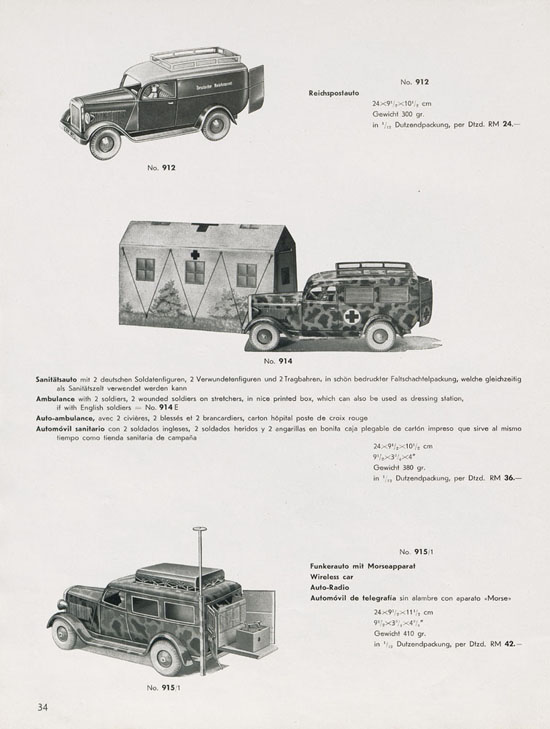Seite 36 Tipp & Co. Katalog 1939