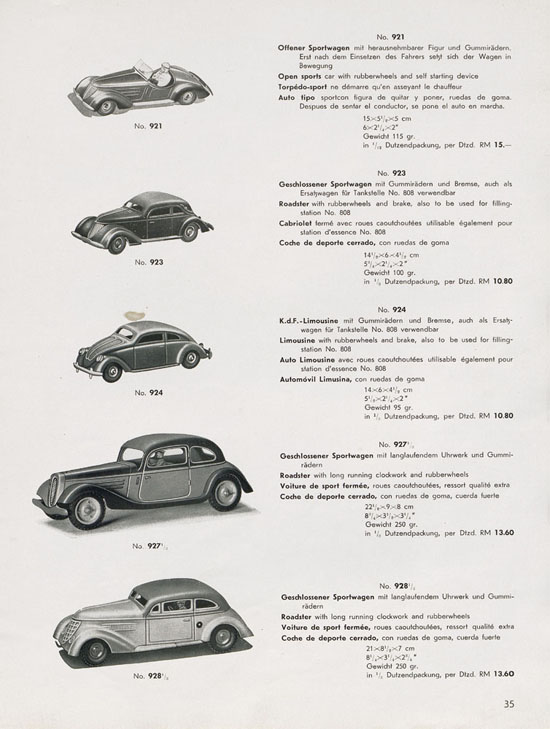 Seite 37 Tipp & Co. Katalog 1939
