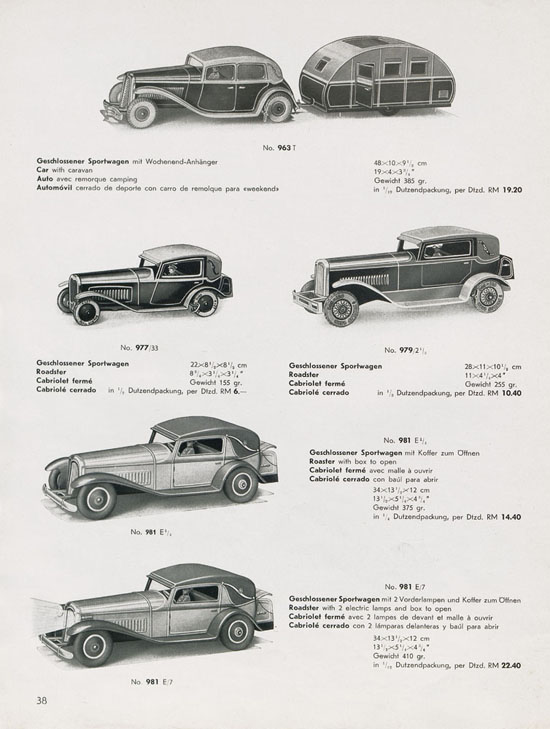 Tipp & Co. Katalog 1939