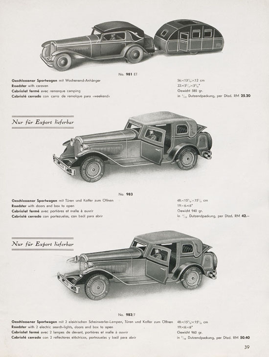 Seite 41 Tipp & Co. Katalog 1939