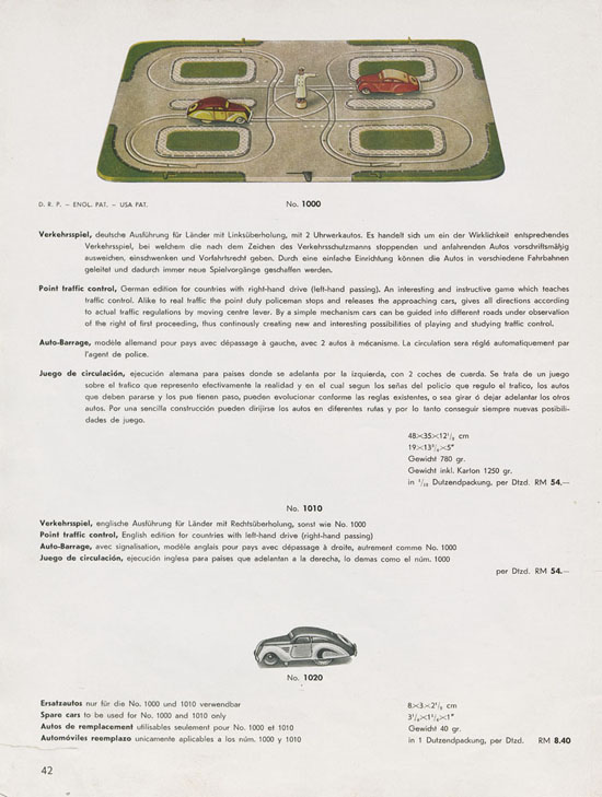 Seite 44 Tipp & Co. Katalog 1939