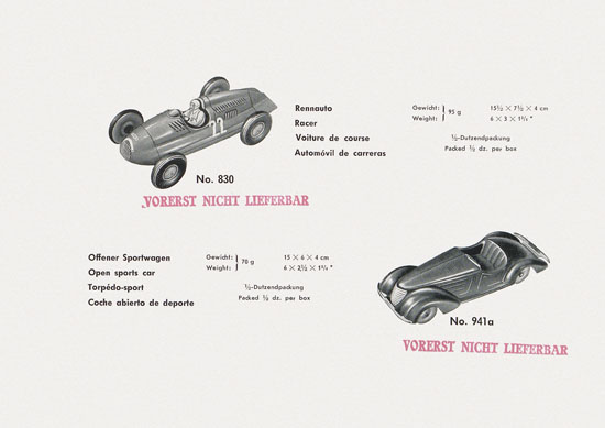 Tipp & Co. Katalog 1951