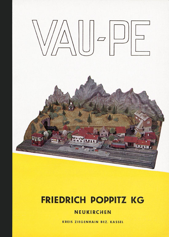Seite 1 Vau-Pe Katalog 1962