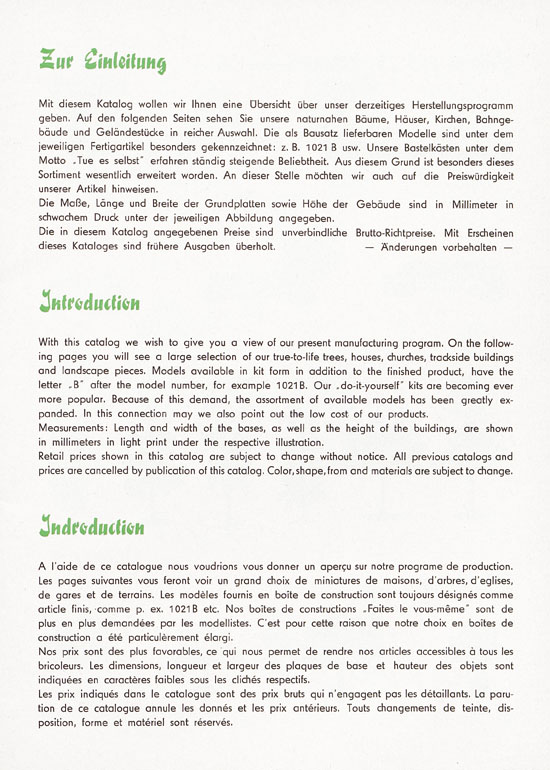 Seite 3 Vau-Pe Katalog 1962