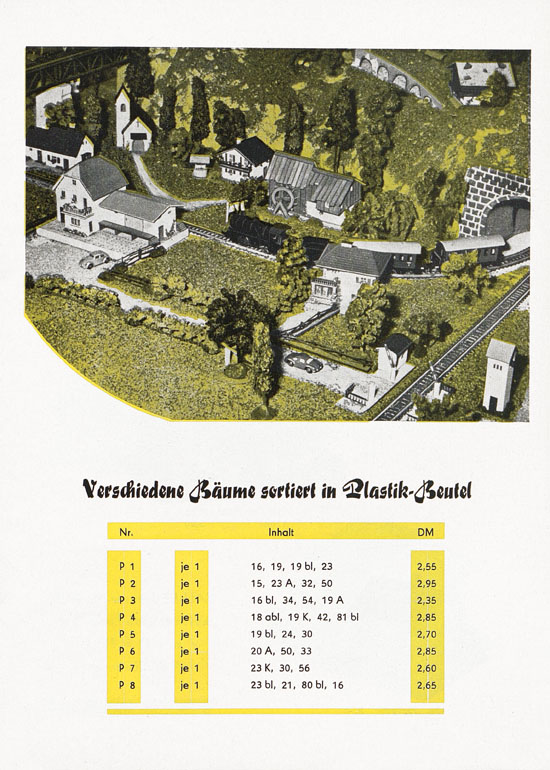 Seite 7 Vau-Pe Katalog 1962