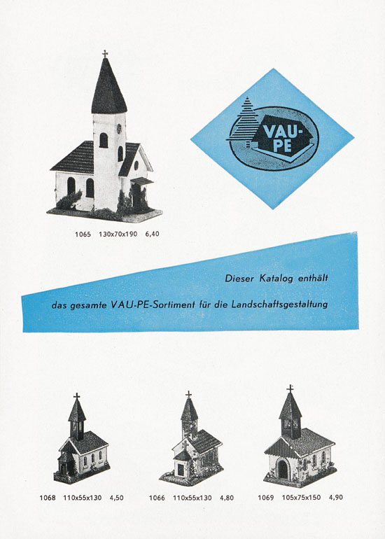 Seite 12 Vau-Pe Katalog 1962