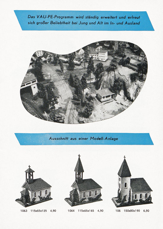 Seite 13 Vau-Pe Katalog 1962