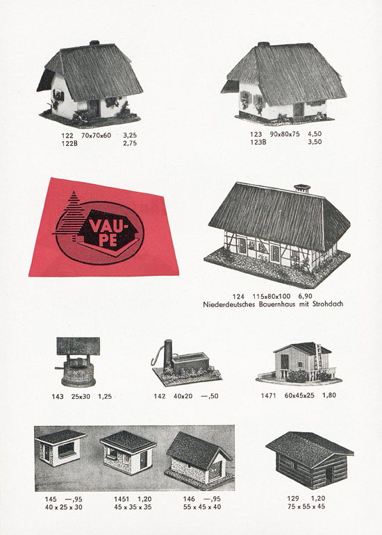 Seite 16 Vau-Pe Katalog 1962