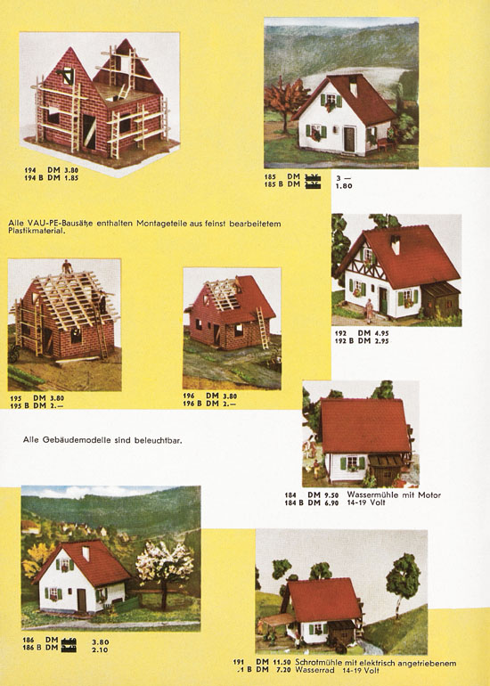 Seite 22 Vau-Pe Katalog 1962