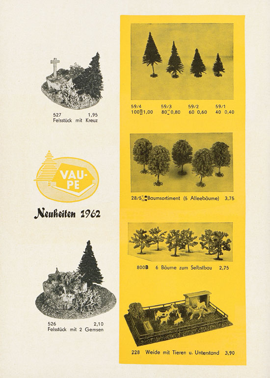 Seite 30 Vau-Pe Katalog 1962