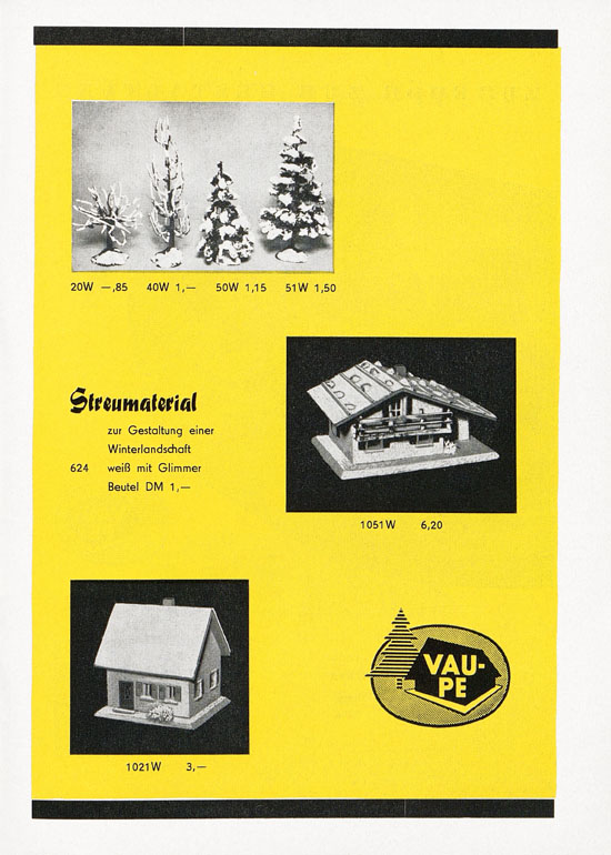 Seite 39 Vau-Pe Katalog 1962