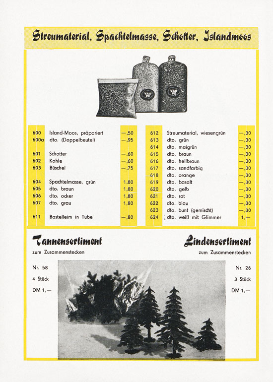 Seite 42 Vau-Pe Katalog 1962
