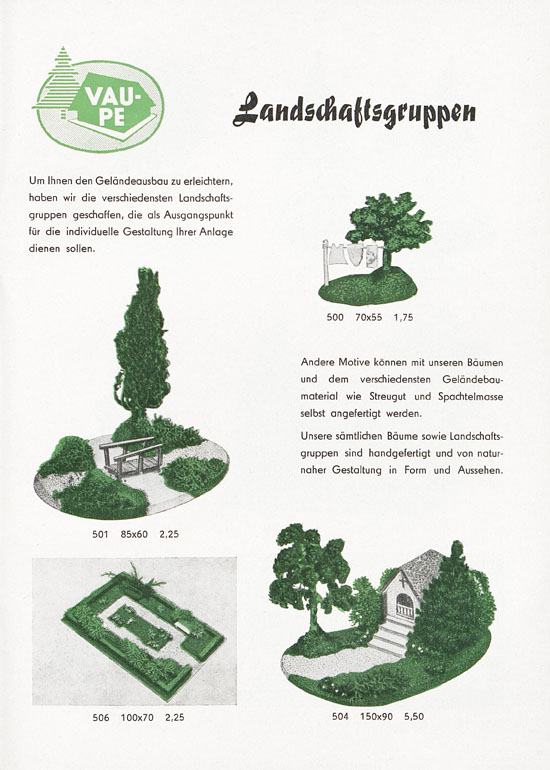 Seite 43 Vau-Pe Katalog 1962