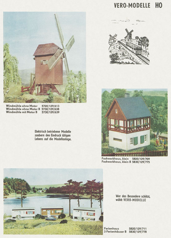 VERO Katalog 1973