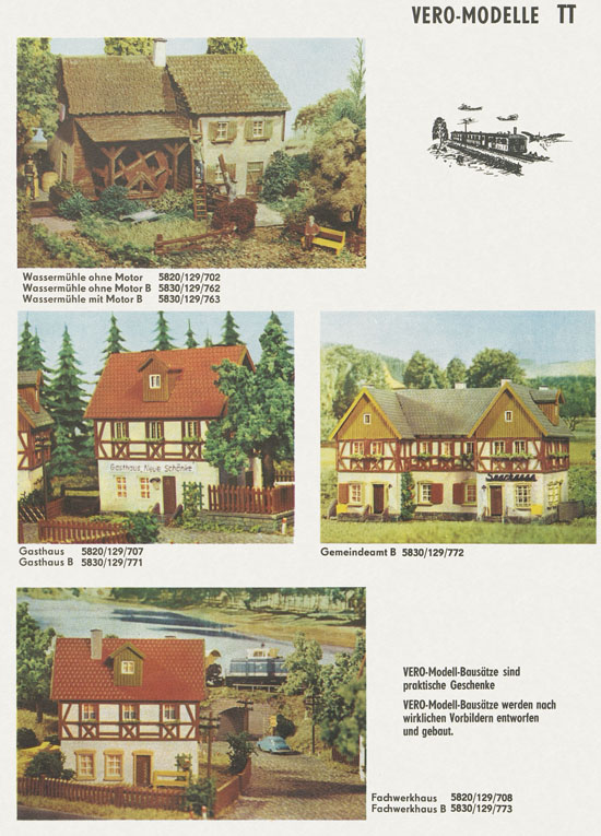 VERO Katalog 1973