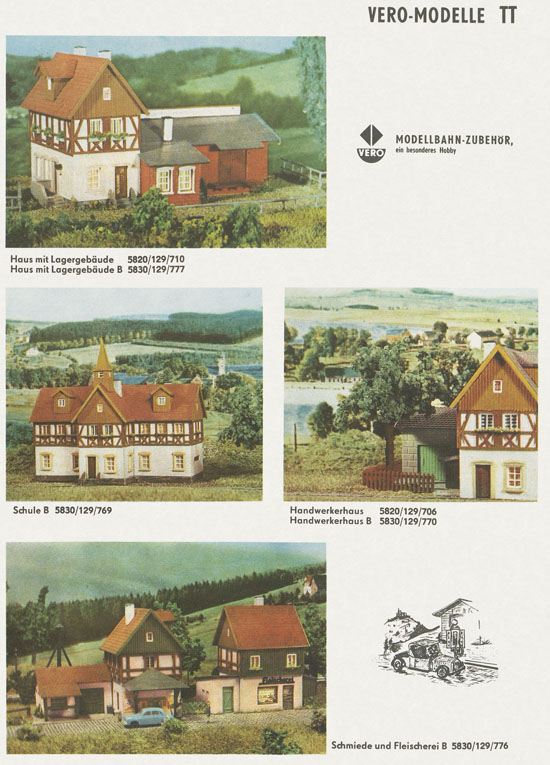 VERO Katalog 1973