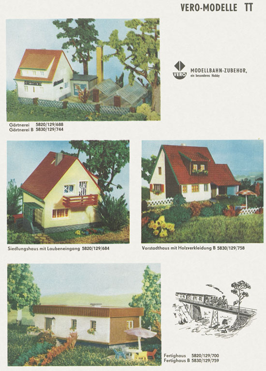 VERO Katalog 1973
