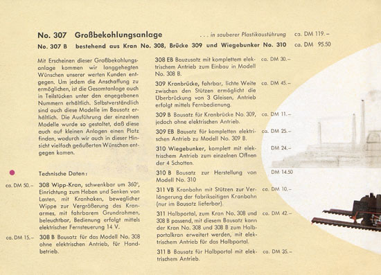 Wiad Katalog Neuheiten 1959